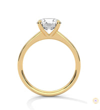2 Ct. Round Lab Diamond Solitaire Engagement Ring