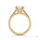2 Ct. Round Lab Diamond Solitaire Ring
