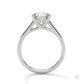 2 Ct. Round Lab Diamond Solitaire Ring