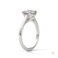2 Ct. Round Lab Diamond Solitaire Ring