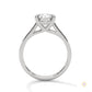 2 Ct. Round Lab Diamond Solitaire Ring