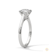 2 Ct. Round Lab Diamond Solitaire Ring