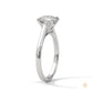 2 Ct. Round Lab Diamond Solitaire Ring