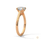 2 Ct. Round Lab Diamond Solitaire Ring
