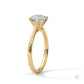 2 Ct. Round Lab Diamond Solitaire Ring
