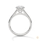 2 Ct. Round Lab Diamond Solitaire Ring