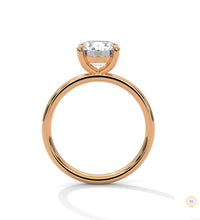 2 Ct. Round Lab Diamond Solitaire Ring