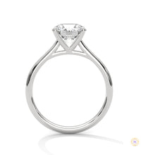 2 Ct. Round Lab Diamond Solitaire Ring