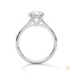 2 Ct. Round Lab Diamond Solitaire Ring