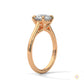 2 Ct. Round Lab Diamond Solitaire Ring