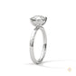2 Ct. Round Lab Diamond Solitaire Ring