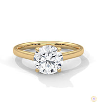 2 Ct. Solitaire Lab Diamond Engagement Ring