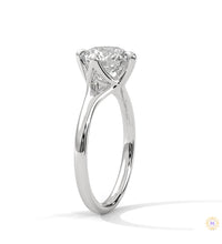 2 Ct. Solitaire Lab Diamond Engagement Ring