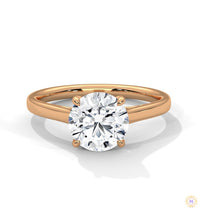 2 Ct. Solitaire Lab Diamond Engagement Ring