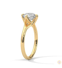 2 Ct. Solitaire Lab Diamond Engagement Ring