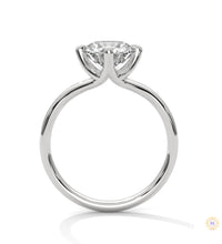 2 Ct. Solitaire Lab Diamond Engagement Ring