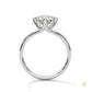 2 Ct. Solitaire Lab Diamond Engagement Ring