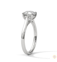 2 Ct. Solitaire Lab Diamond Engagement Ring
