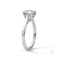 2 Ct. Solitaire Lab Diamond Engagement Ring