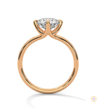 2 Ct. Solitaire Lab Diamond Engagement Ring