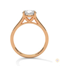 2 Ct. Solitaire Lab Diamond Engagement Ring