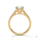 2 Ct. Solitaire Lab Diamond Engagement Ring