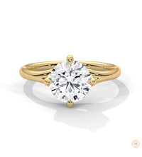 2 Ct. Solitaire Lab Diamond Engagement Ring