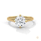 2 Ct. Solitaire Lab Diamond Engagement Ring
