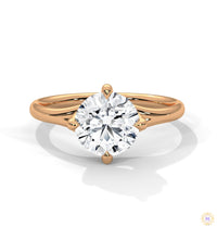 2 Ct. Solitaire Lab Diamond Engagement Ring