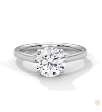 2 Ct. Solitaire Lab Diamond Engagement Ring