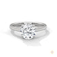 2 Ct. Solitaire Lab Diamond Engagement Ring
