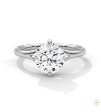 2 Ct. Solitaire Lab Diamond Engagement Ring