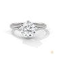 2 Ct. Solitaire Lab Diamond Engagement Ring