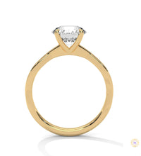 2 Ct. Twisted Solitaire Lab Diamond Engagement Ring