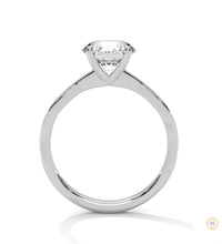 2 Ct. Twisted Solitaire Lab Diamond Engagement Ring