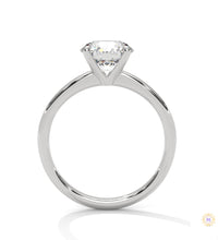 2 Ct. round-Cut Lab Diamond Solitaire Ring