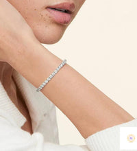 25 Ct. Round Lab Diamond Tennis Bracelet