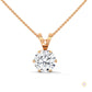 2.10 CT. Solitaire Diamond Pendant