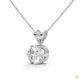 2.10 CT. Solitaire Diamond Pendant