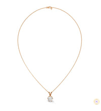 2.10 CT. Solitaire Diamond Pendant