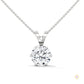 2.10 CT. Solitaire Diamond Pendant