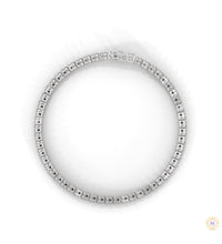 2.10 ct. Graduated Lab Diamond Tennis Bracelet