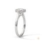 2.15 Ct. Bezel-Set Round Lab Diamond Solitaire Ring