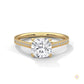 2.15 Ct. Cushion Cut Lab Diamond Engagement Ring