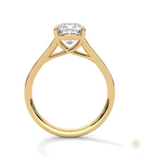 2.15 Ct. Cushion Cut Lab Diamond Engagement Ring