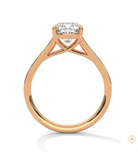 2.15 Ct. Cushion Cut Lab Diamond Engagement Ring
