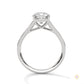 2.15 Ct. Cushion Cut Lab Diamond Engagement Ring