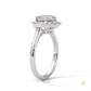2.20 Ct. Bezel Heart Lab Diamond Engagement Ring
