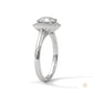 2.20 Ct. Halo Lab Diamond Engagement Ring