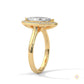 2.20 Ct. Marquise Halo Diamond Ring